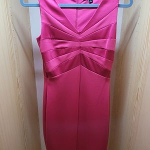 Collection Dress Barn Fuchsia Cocktail Sheath Dress
